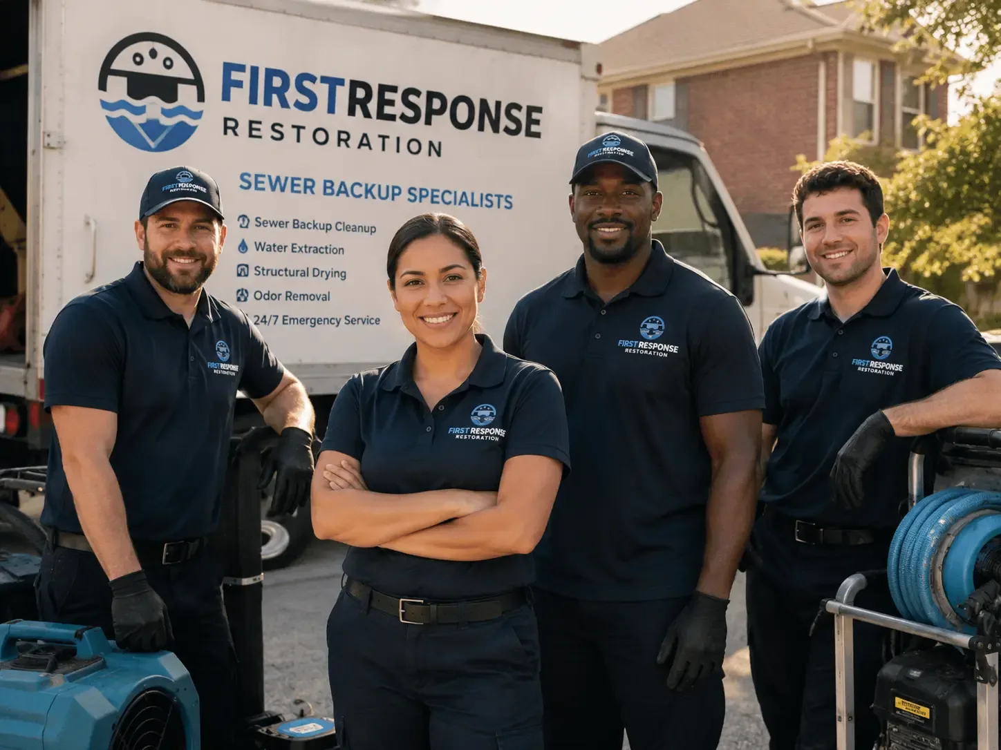 FirstResponse Restoration serving Haw River, NC